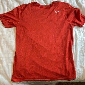 Small Red Nike Tee